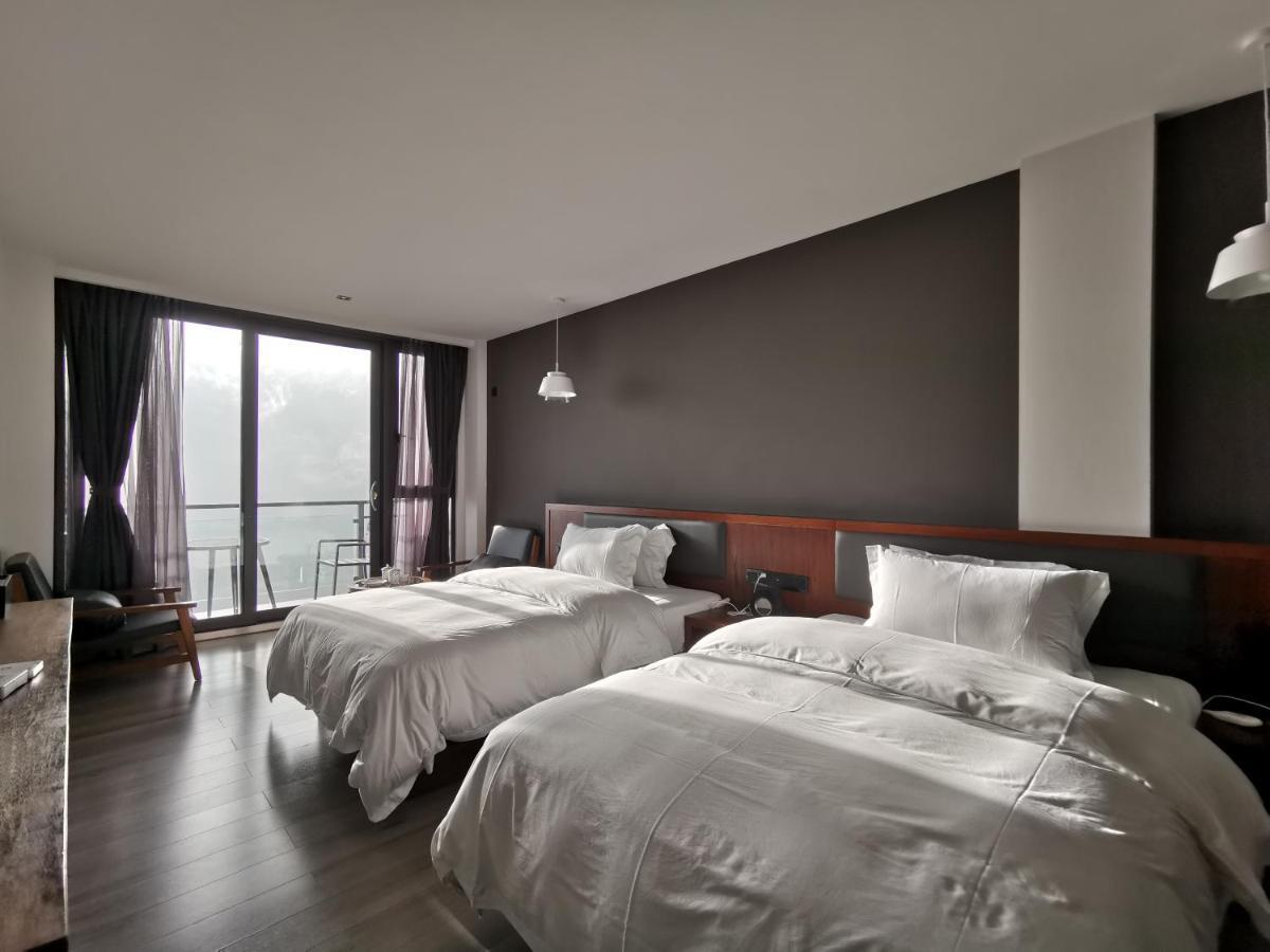 Hotel Beyond The Cloud Kreis Yuanyang Exterior foto